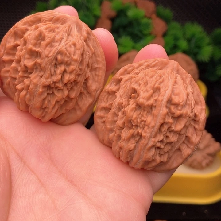 吊坠文玩核桃山地楼44全品