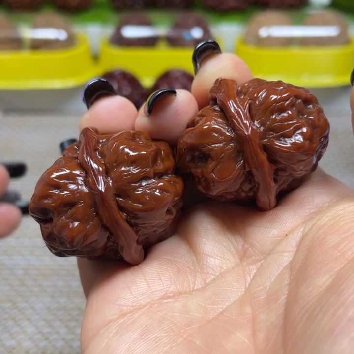 把件文玩核桃35蛤蟆