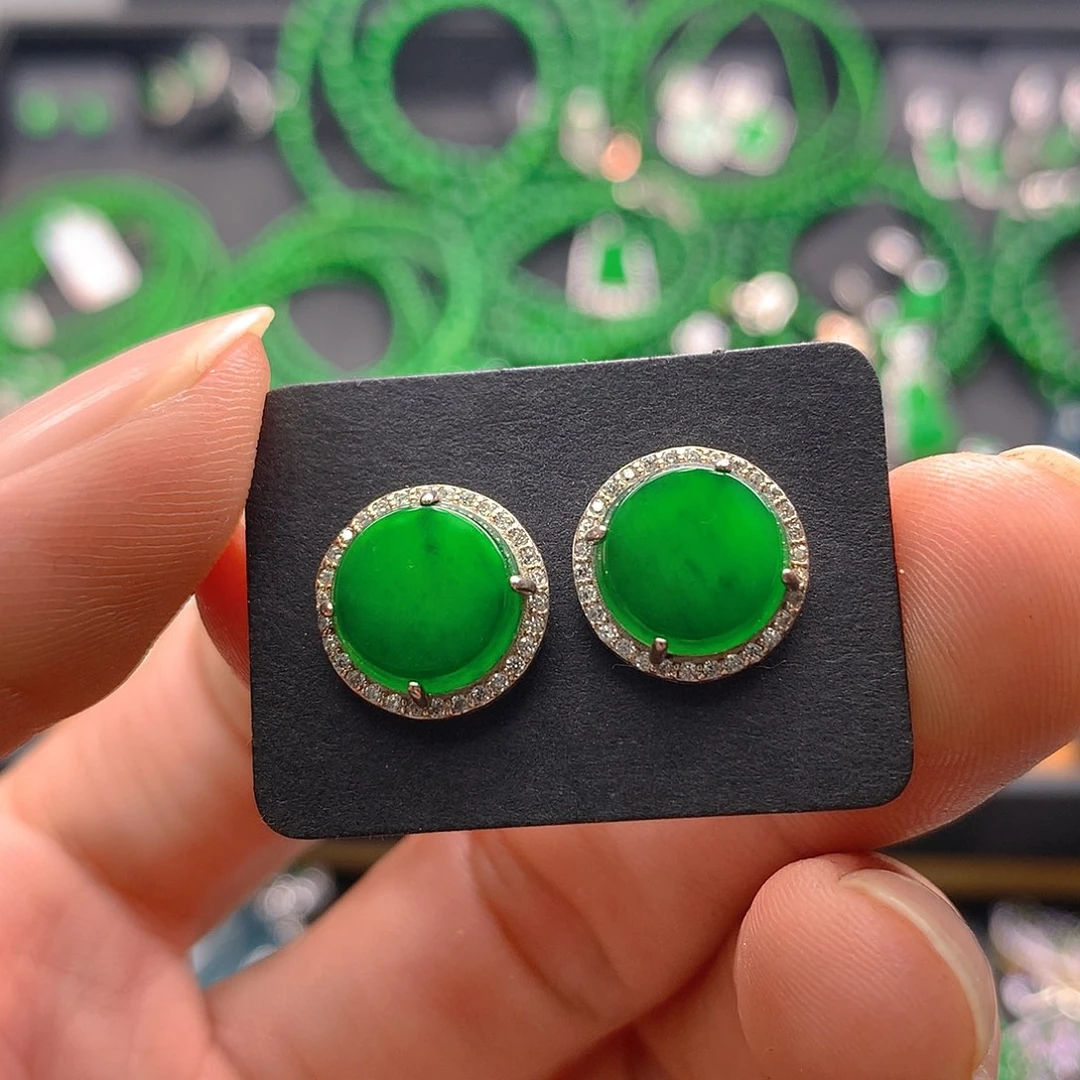 未镶嵌手链翡翠翡翠10.0