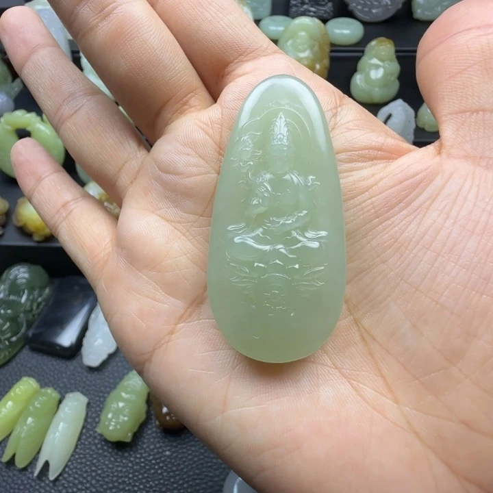 未镶嵌和田玉挂件
