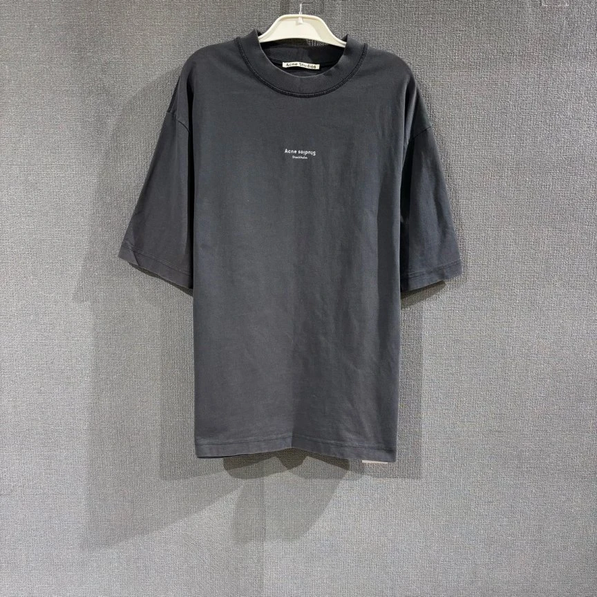 90新 Acne studio （pm）做旧短袖 m码/2888