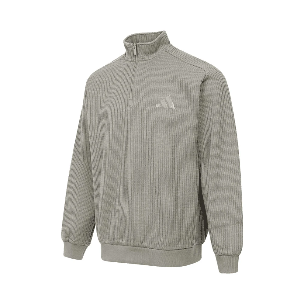 adidas阿迪达斯2025男子M MH SWEAT针织无帽卫衣JY6950