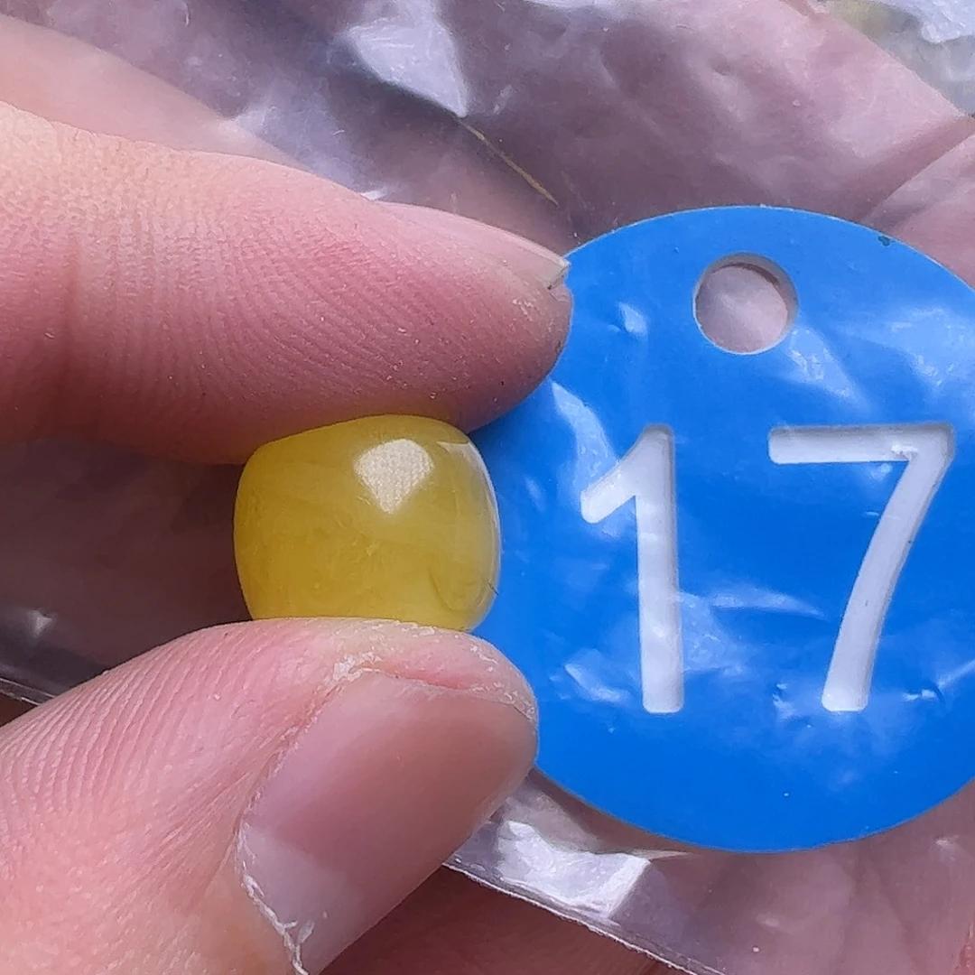 蜜蜡未镶嵌珠宝奇石12.8m m