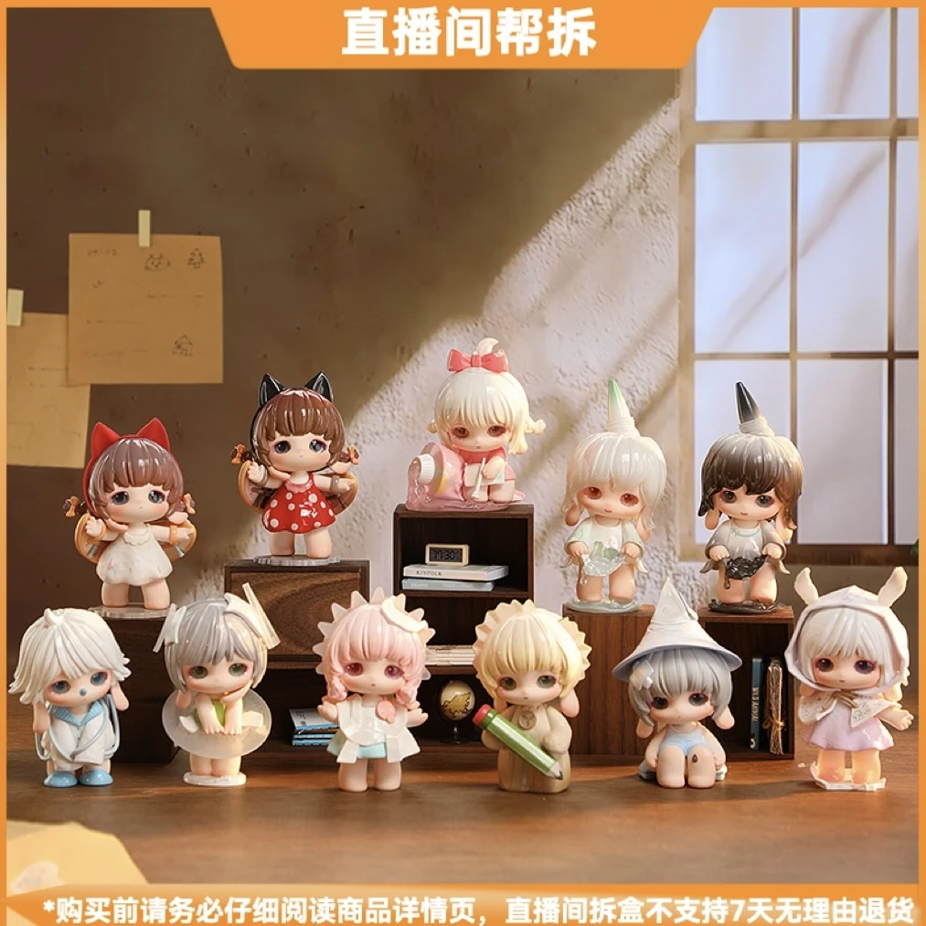 【小米辣拆盒】Rabeea文具拾梦集二代系列盲盒潮玩手办