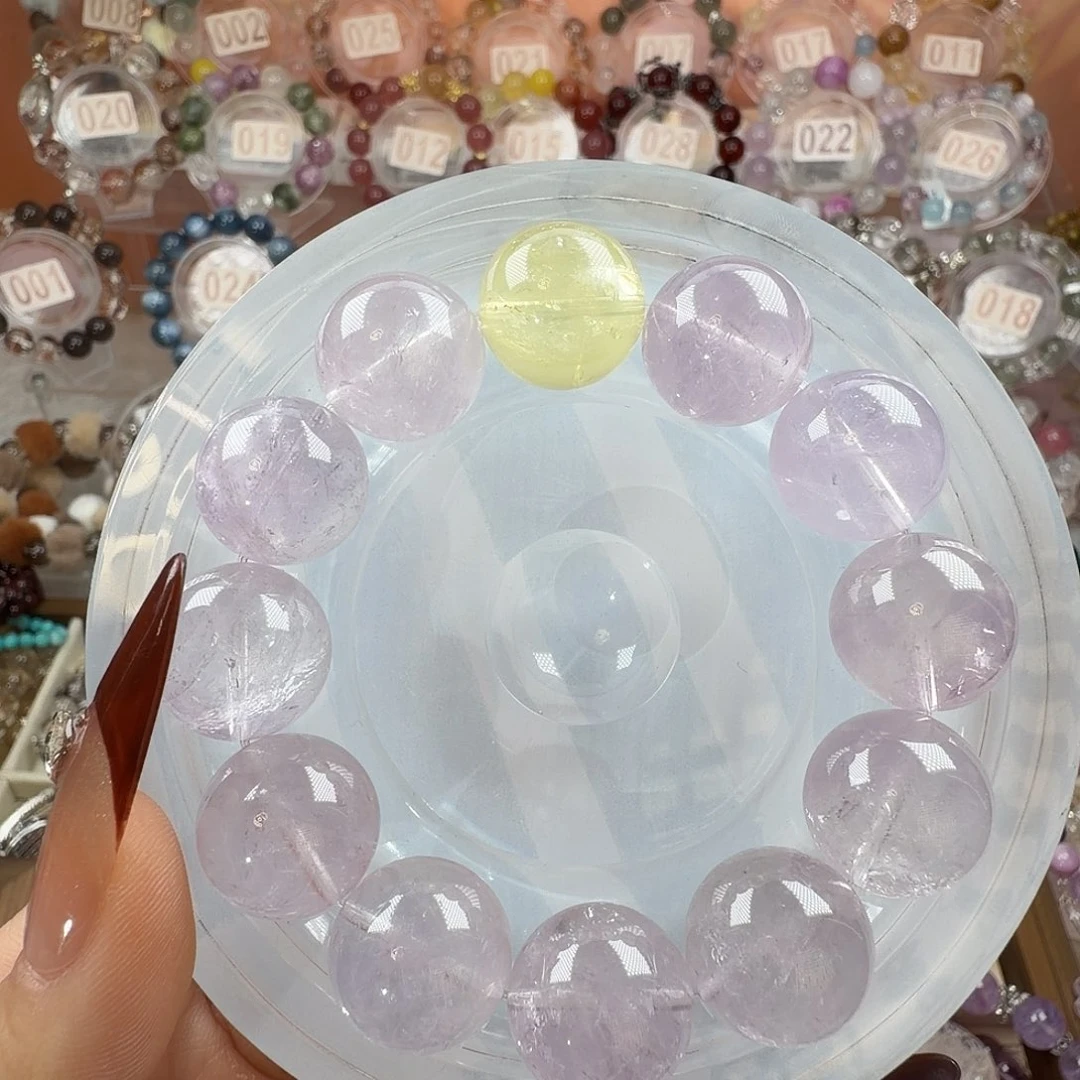 手链合金水晶99999