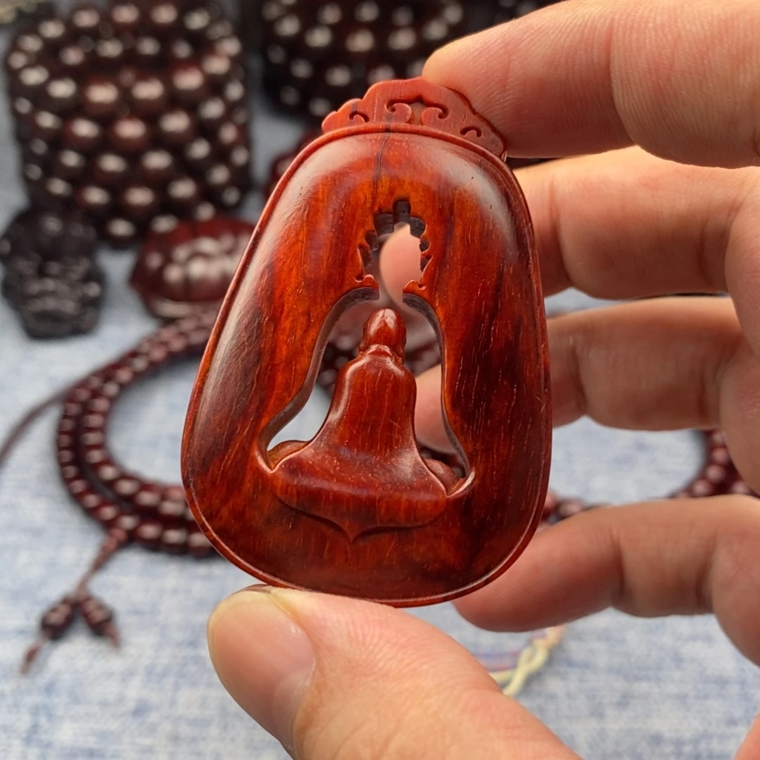 手串/手链小叶紫檀无相佛