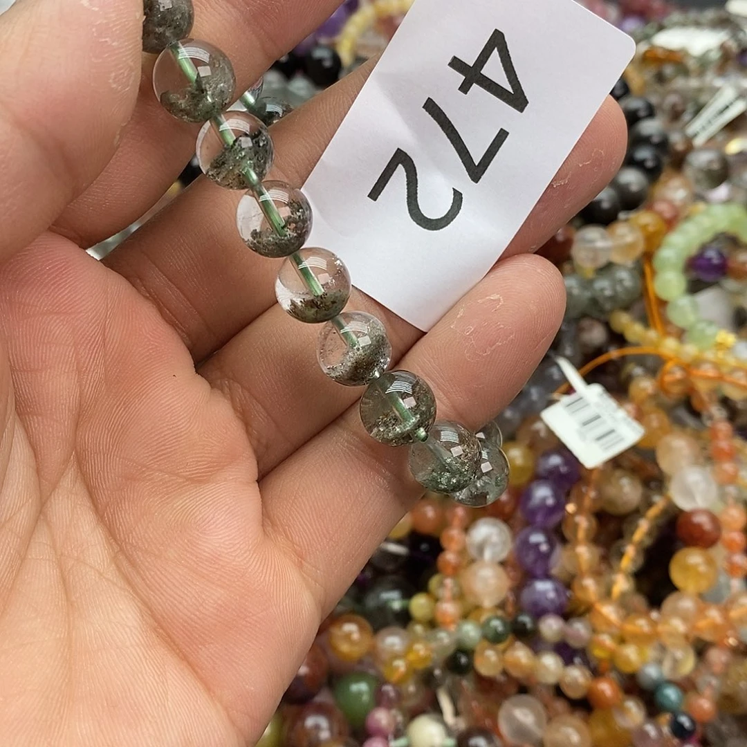 水晶手链未镶嵌手链