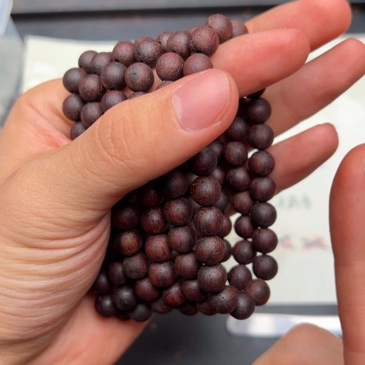 藤类缅甸东枝小叶降真香紫奇楠0.8单圈超一档