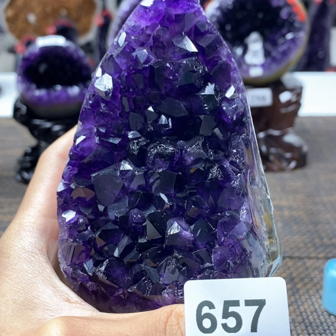 未镶嵌紫晶大型摆件（非配饰）