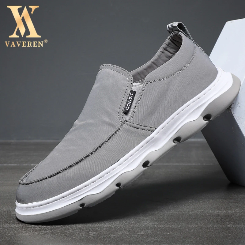 男士夏天痞帅鞋子季透气冰丝速干休闲鞋男软底轻便百搭懒人鞋痞帅