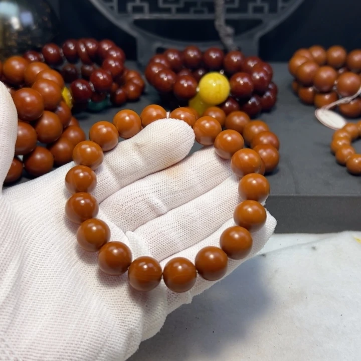 不***心橄榄核手串/手链1.27超精品