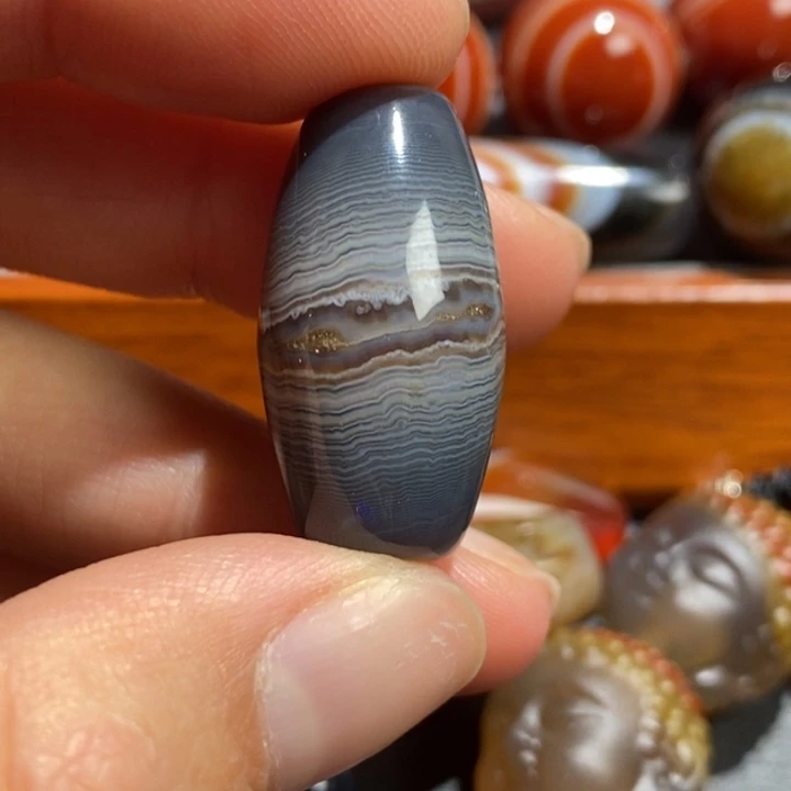 玛瑙/玉髓未镶嵌颈饰