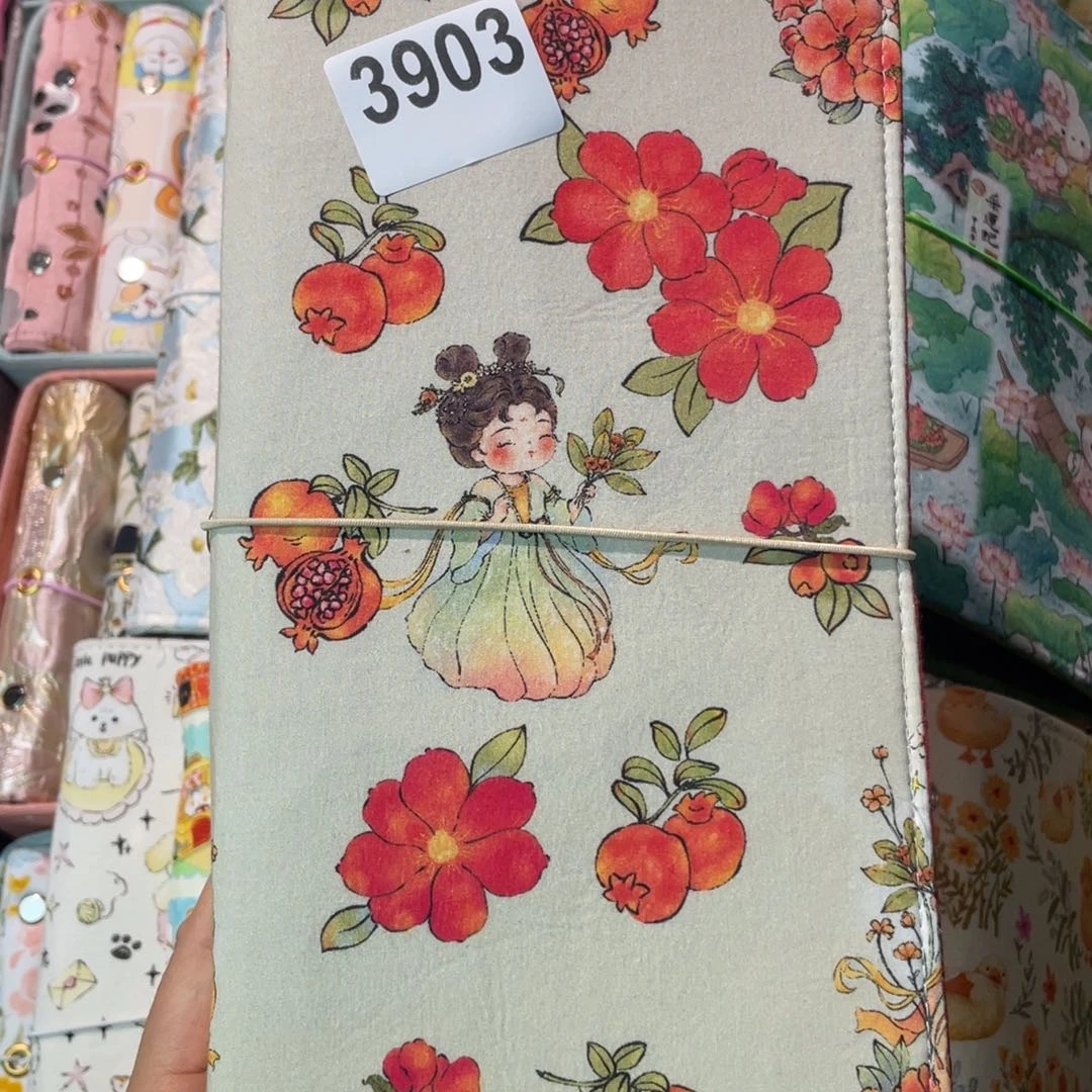 刺绣A5 s活页送纸3903。