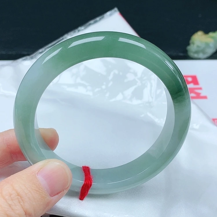 【闪购商品】翡翠手镯未镶嵌天然翡翠手镯