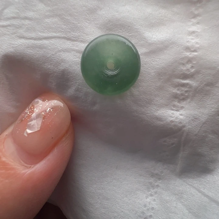 定制翡翠未镶嵌包抛光