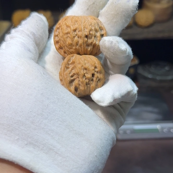 小***俊文玩核桃吊坠全品39磨盘