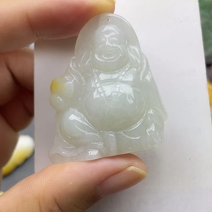 翡翠未镶嵌颈饰天然翡翠