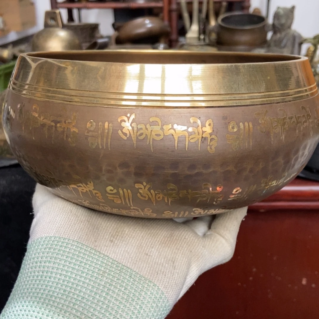 铜器工艺品摆件香炉摆件