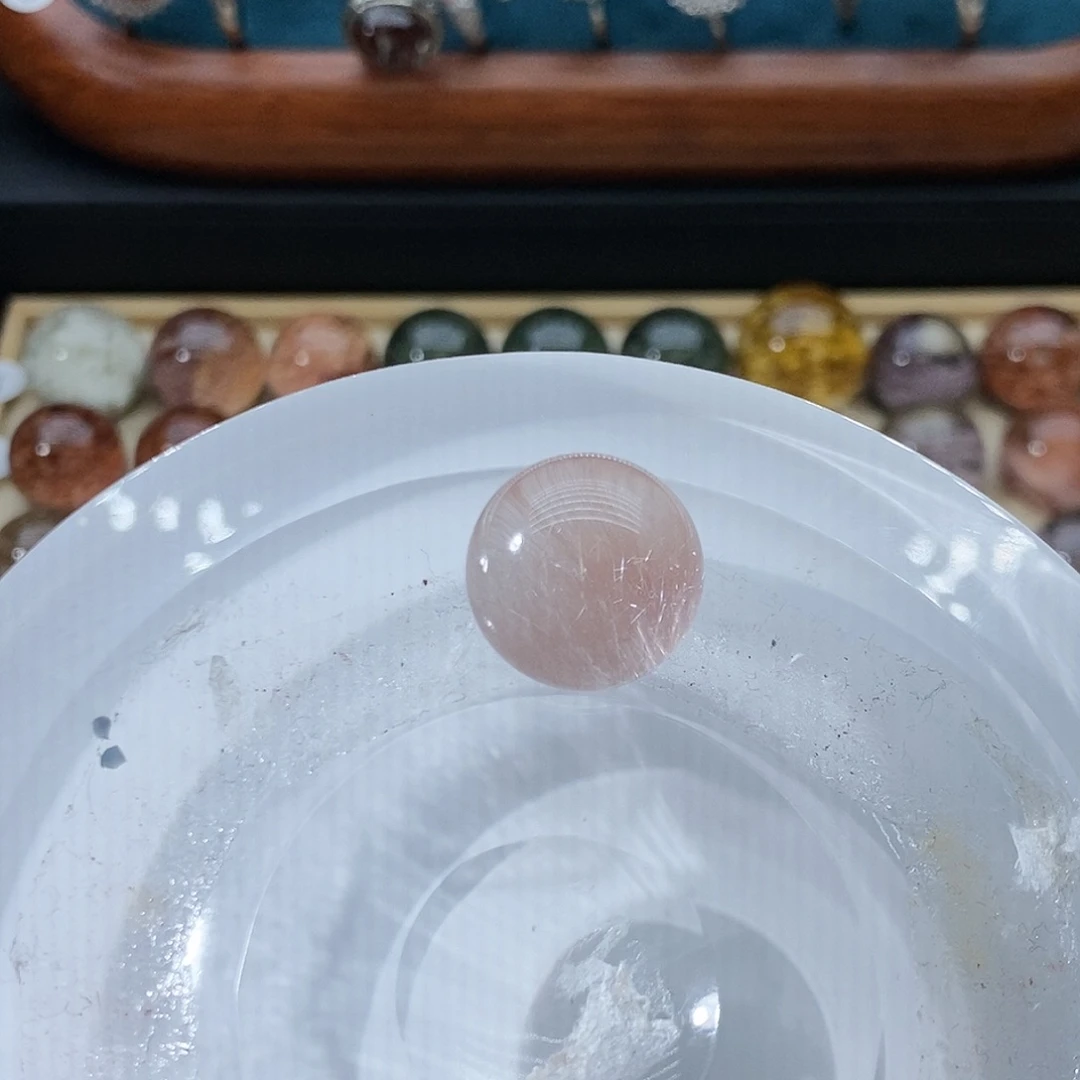 水晶珠宝半成品未镶嵌茉****）