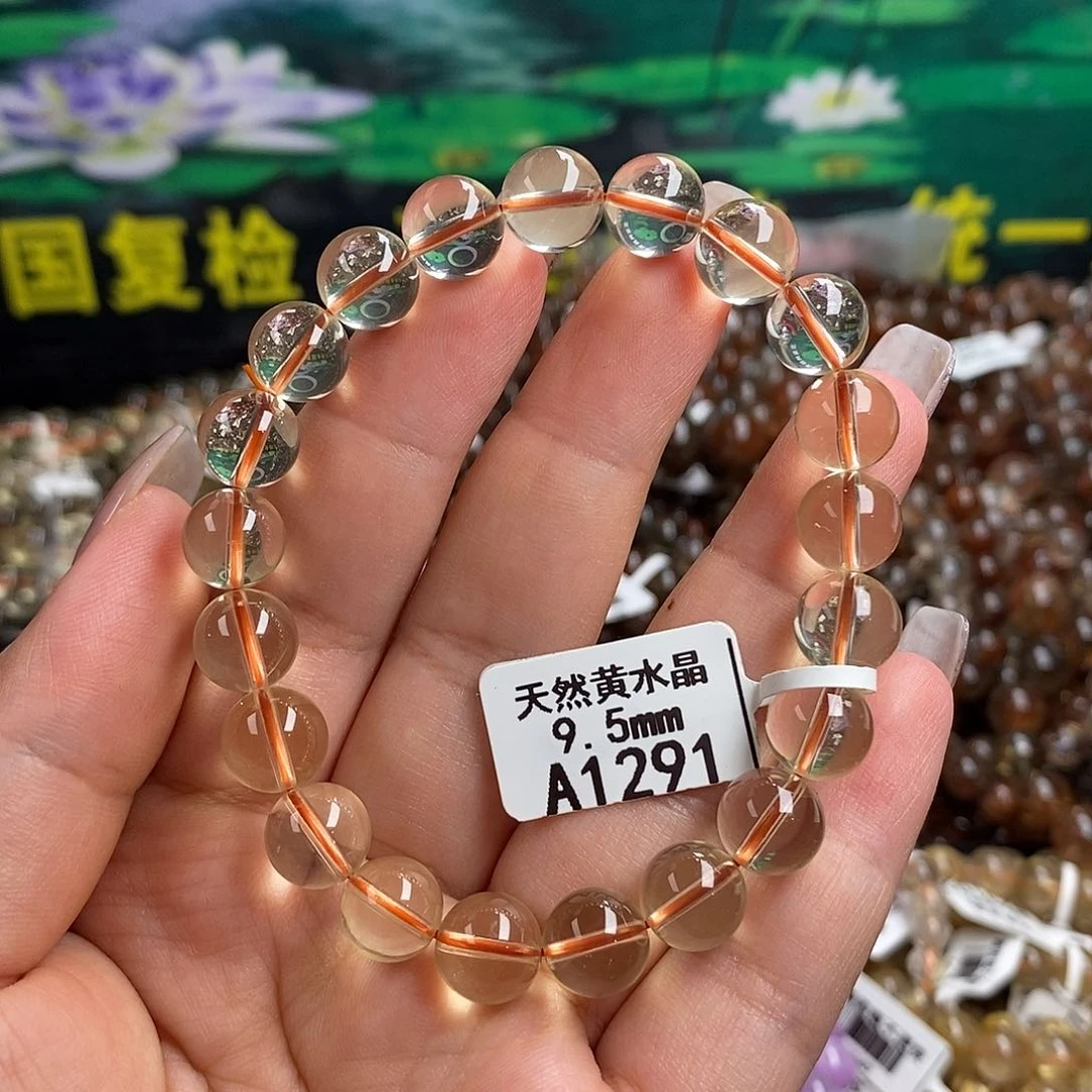 未镶嵌手链水晶水