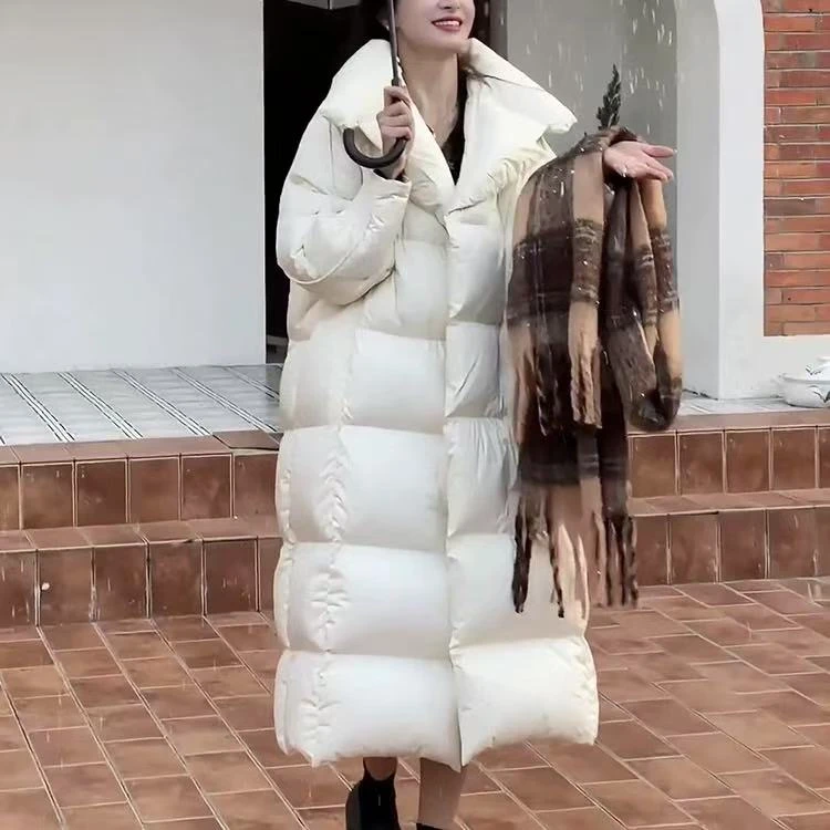 【羽绒服】冬季保暖厚款宽松羽绒外套百搭女装9002-1[YN]J