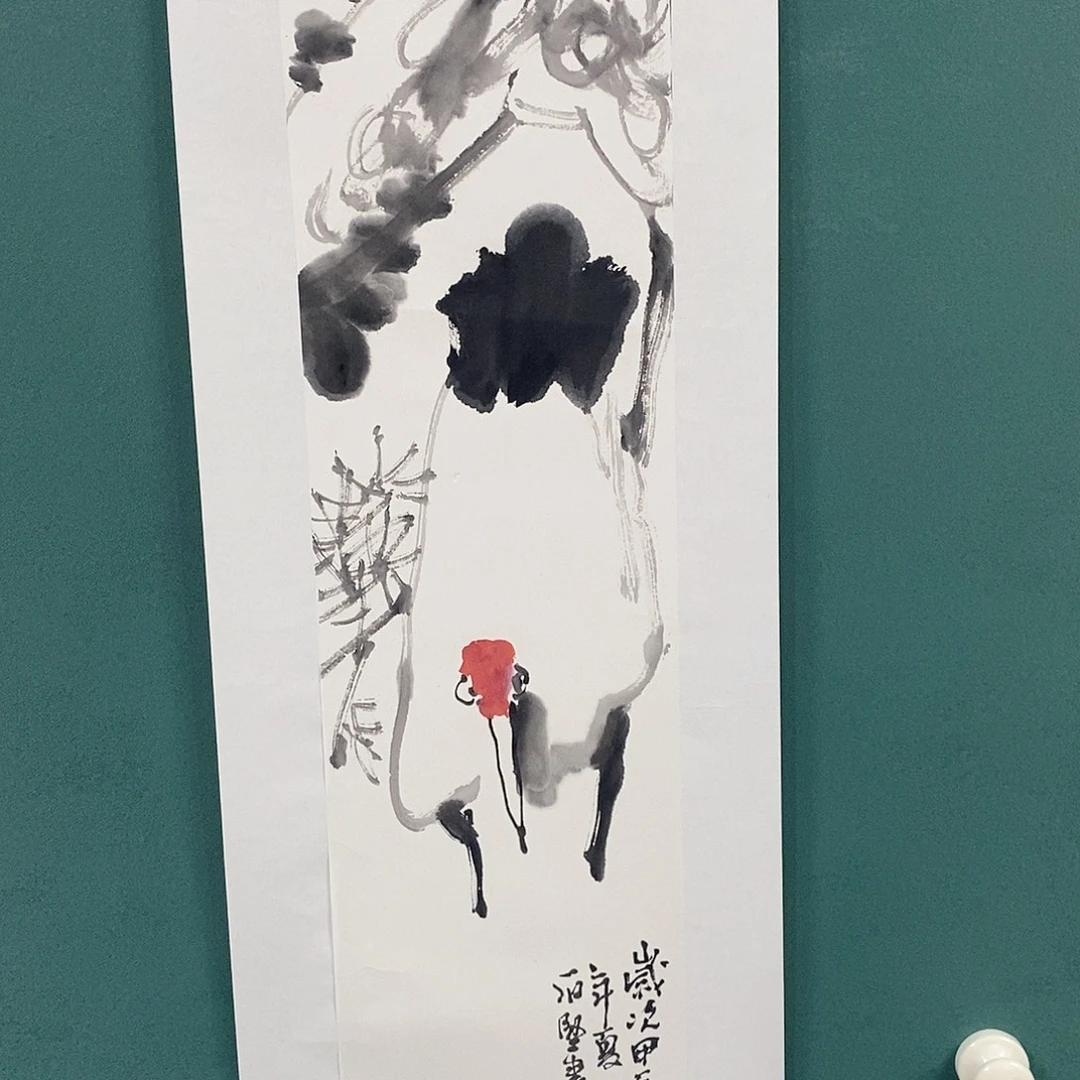 国画欧阳石坚老师作品