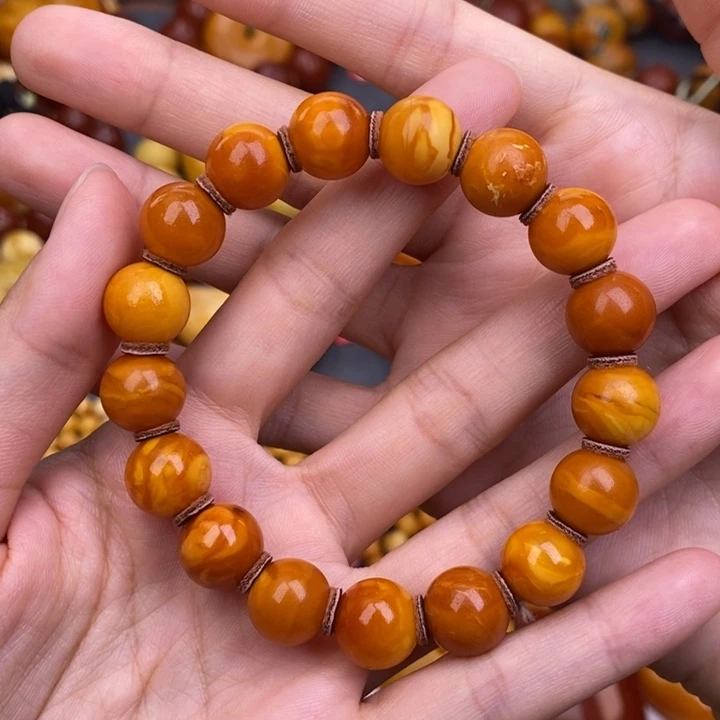 琥珀未镶嵌裸石蜜蜡M