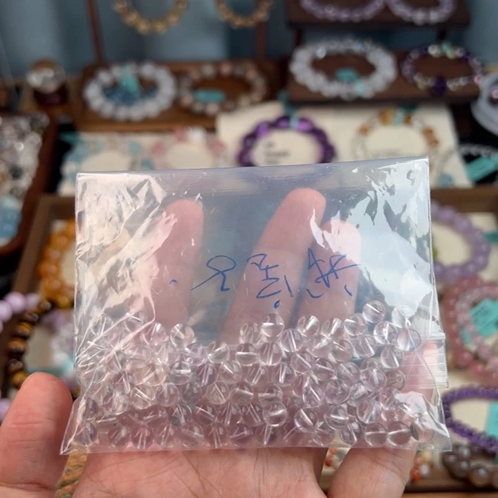 思***涯未镶嵌项链水晶拍两个库存