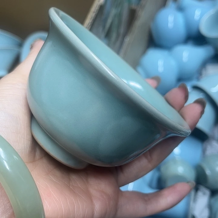 瓷片原产地汝瓷瑕品