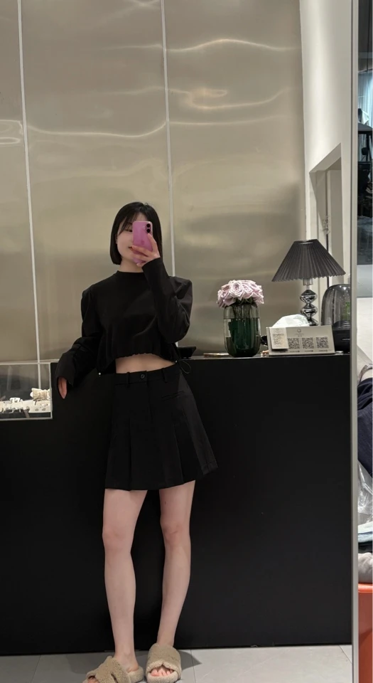 厂家直销一手货源西装百褶短裙