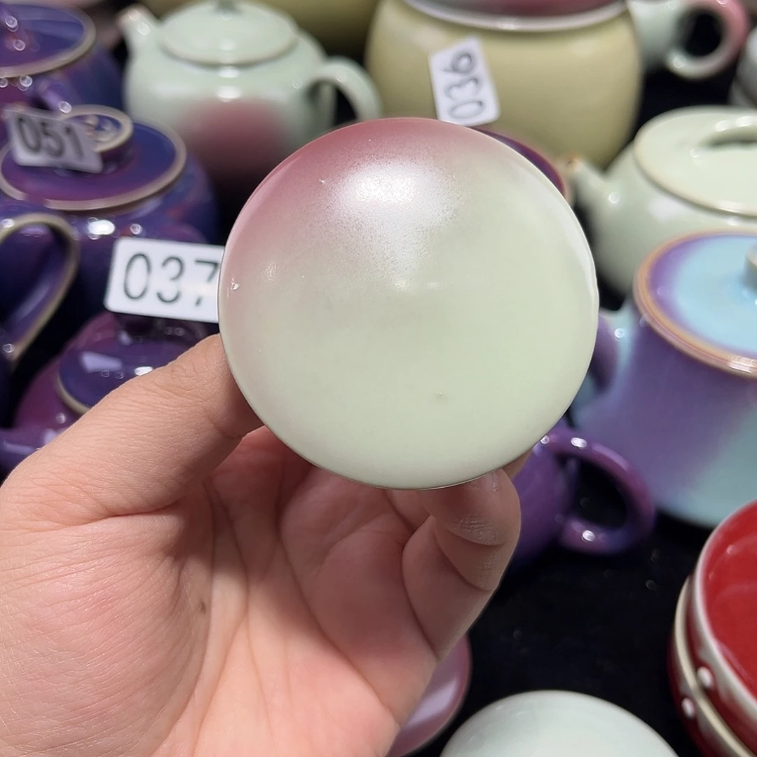 陶摆件钧窑茶器钧窑茶器