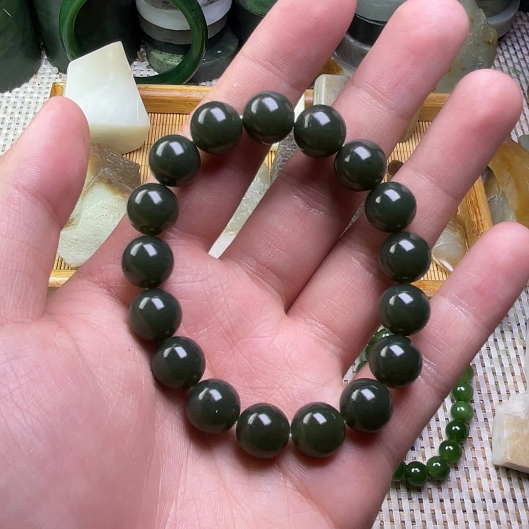 未镶嵌和田玉珠宝半成品