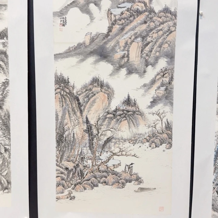 国画我现在还在家