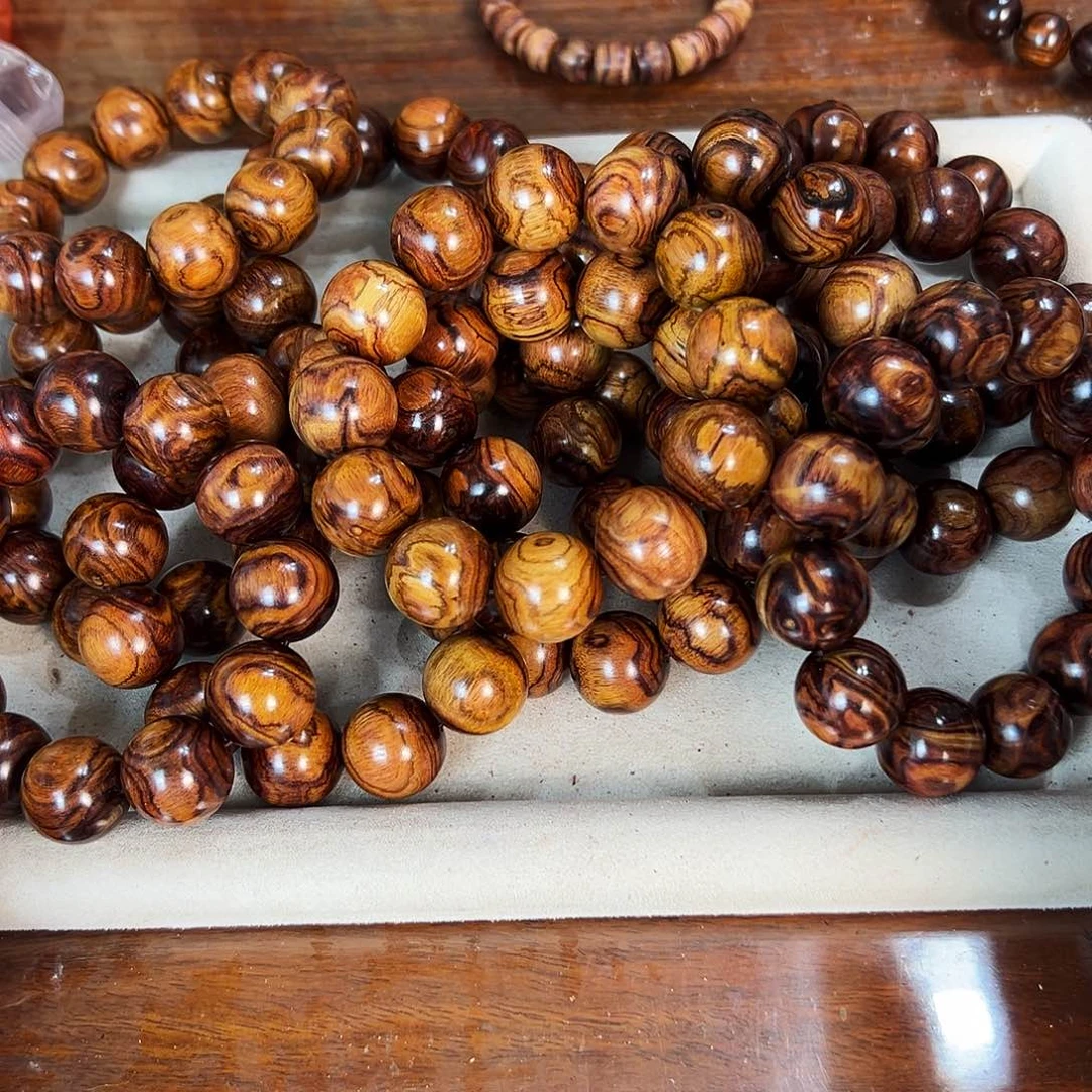 黄花梨/降香黄檀手串/手链20mm正心多样性发其一