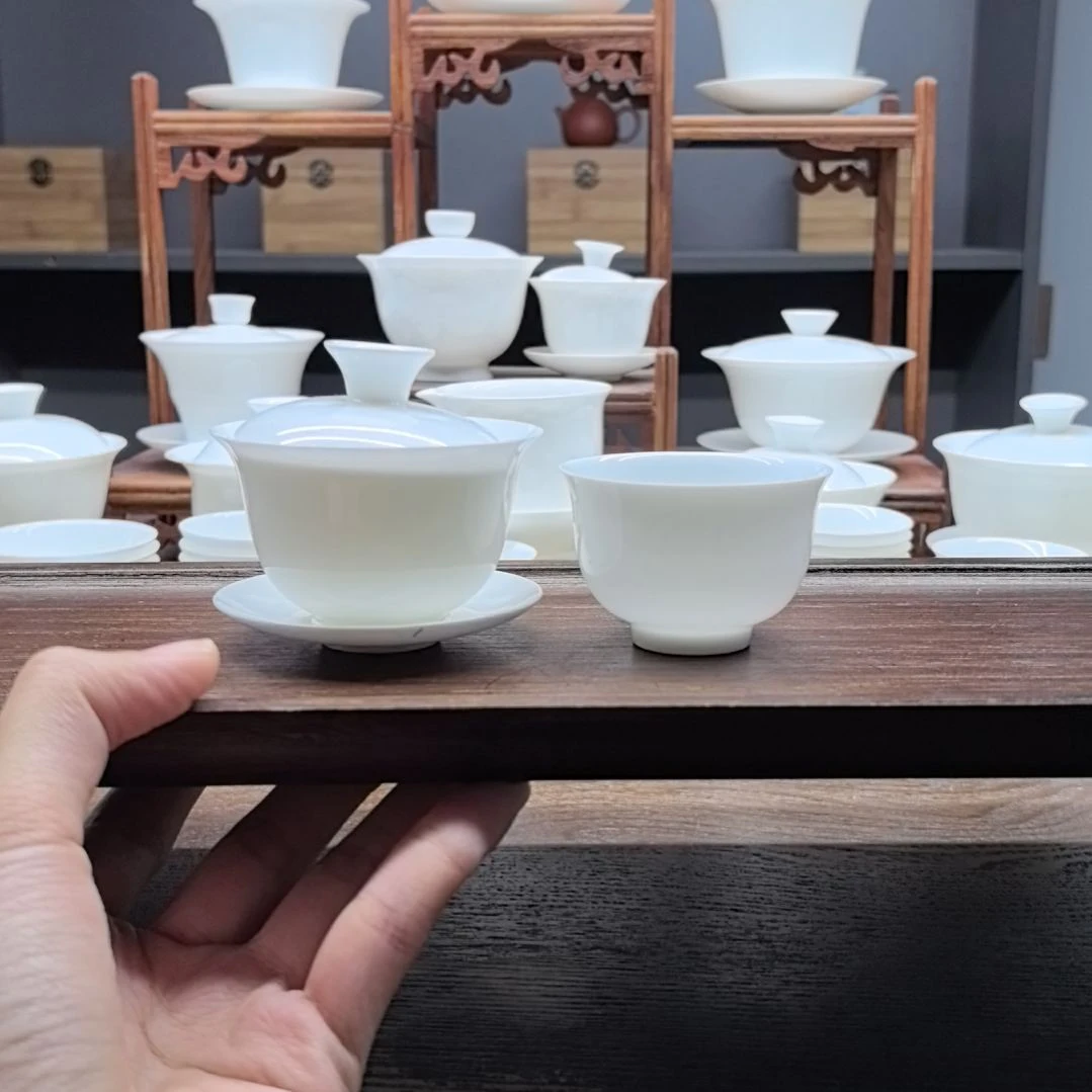 -***-70毫升元宝盖碗+反口杯1个