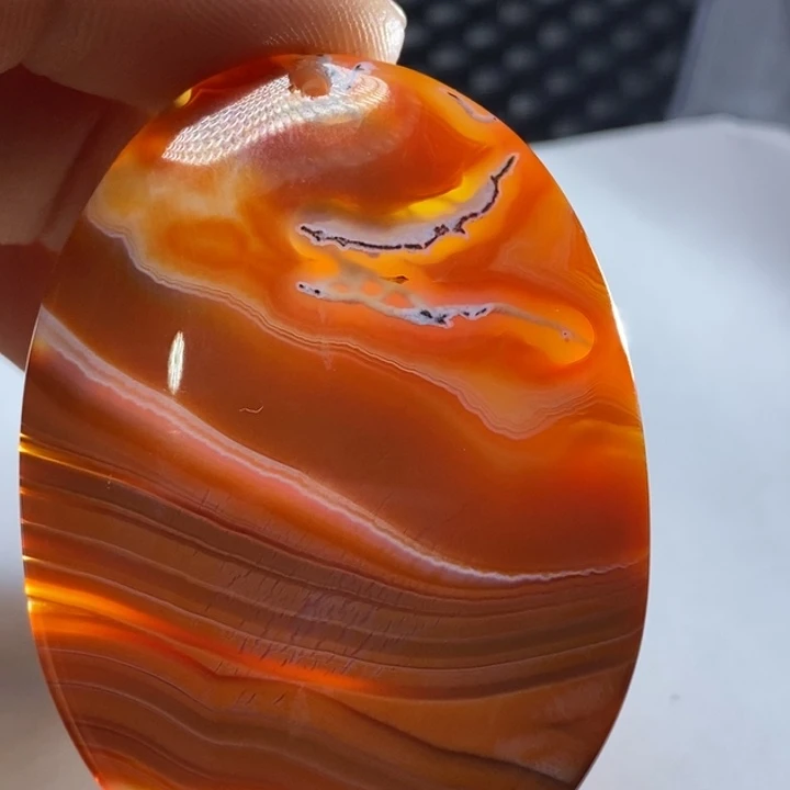 玛瑙/玉髓颈饰未镶嵌