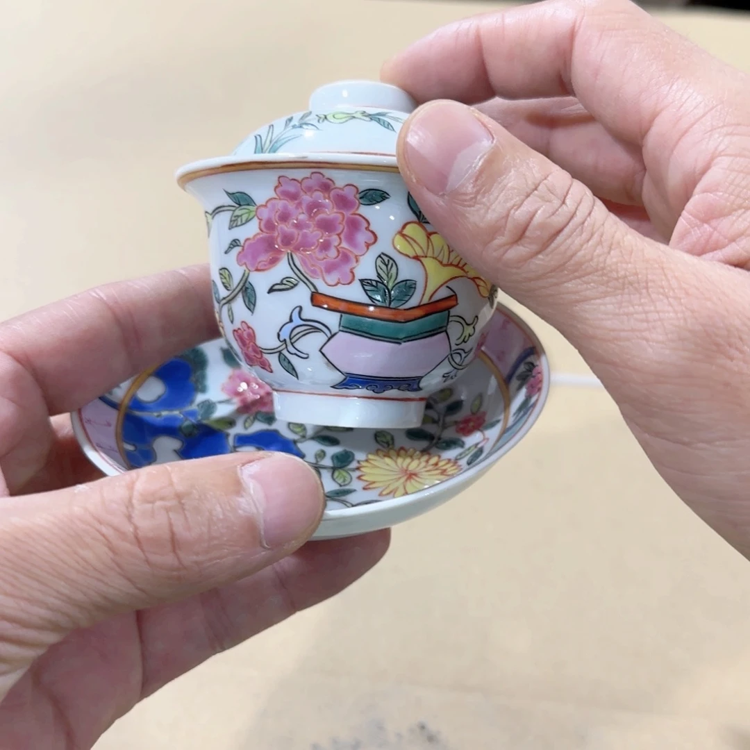 其他手绘瓷器，手绘瓷器