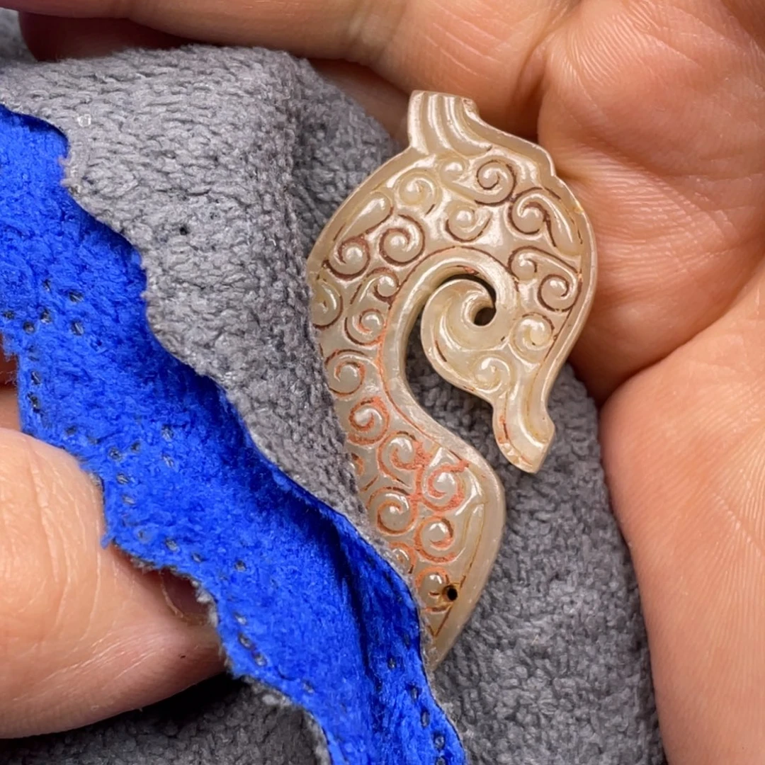 随***_和田玉未镶嵌珠宝奇石