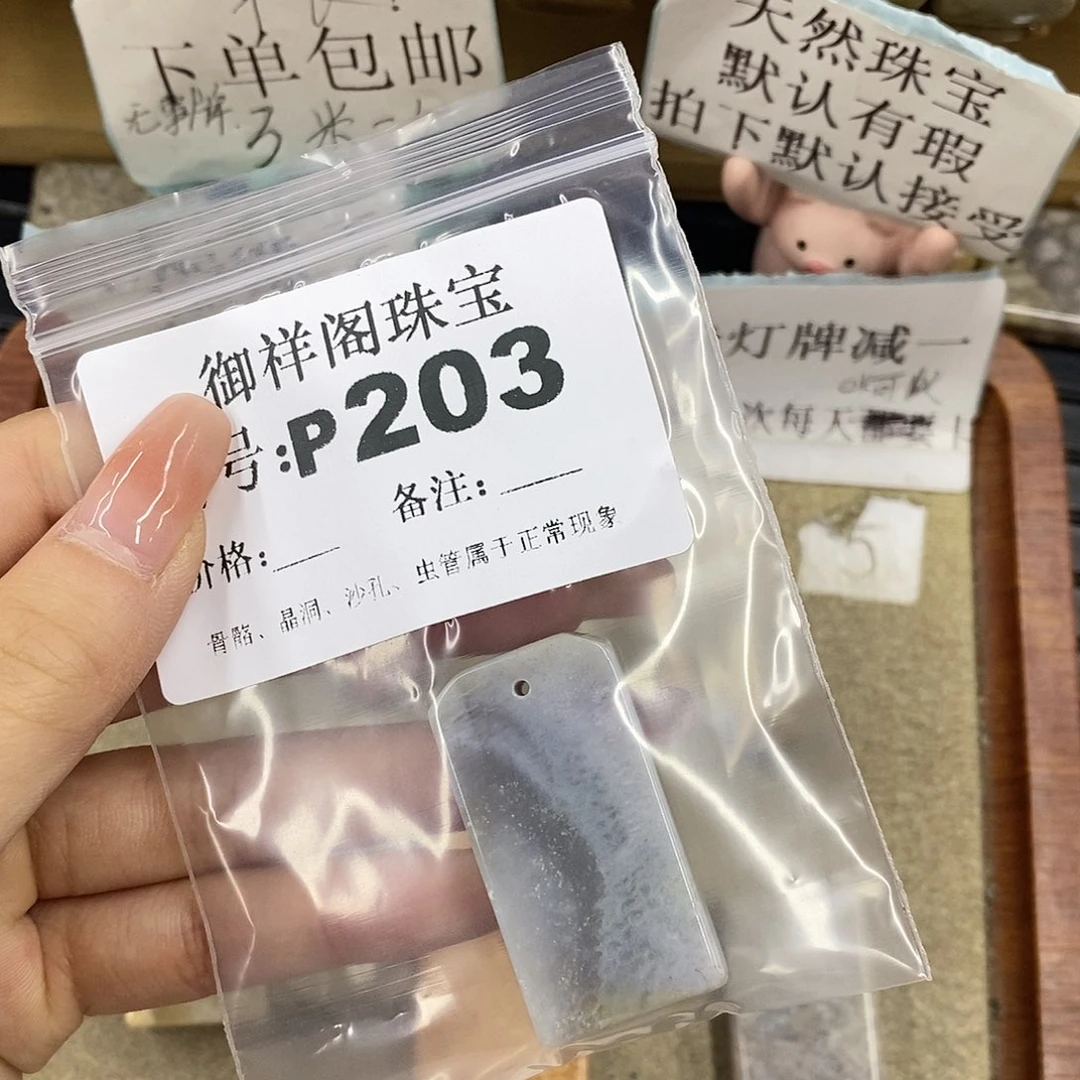 硅化珊瑚（珊瑚玉）未镶嵌颈饰靖*月