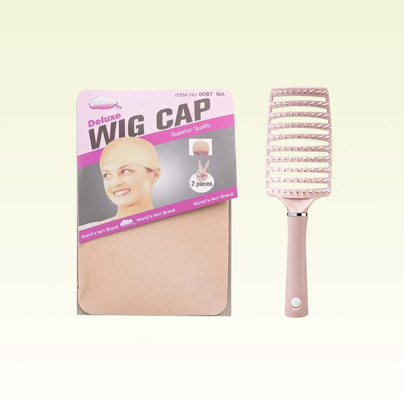 【假发配件-压发帽-排骨梳】