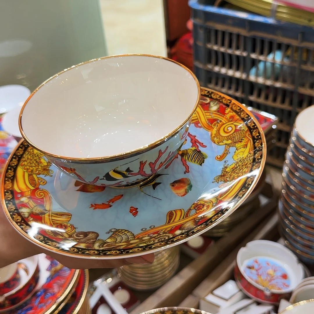 紫***琳45%以上骨粉骨瓷陶瓷工艺美术精品展览正品