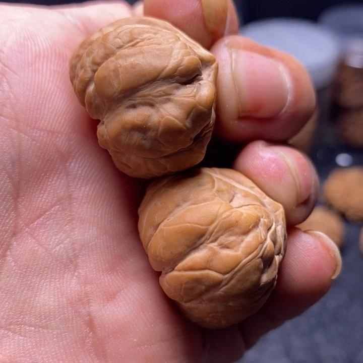 【闪购商品】吊坠文玩核桃蛤蟆头蛇头