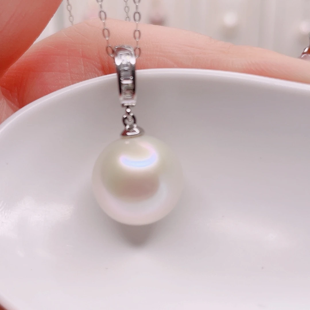 合金吊坠(赠链)淡水珍珠