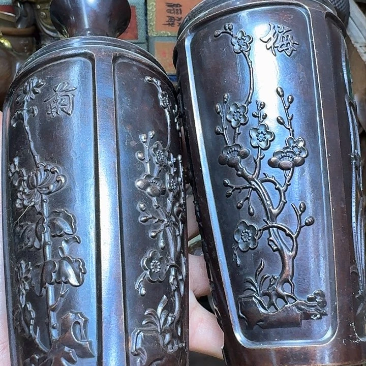 铜器文玩摆件收藏