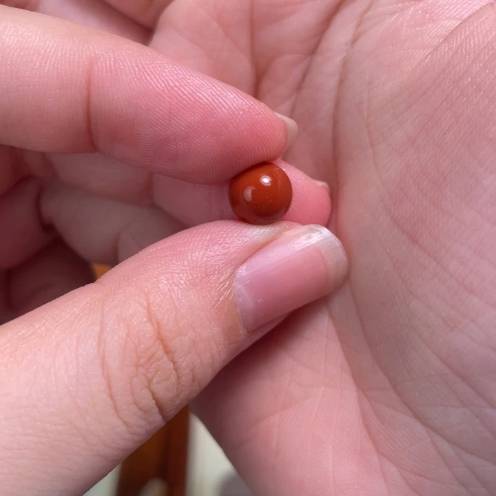 南红玛瑙未镶嵌颈饰26南红圆珠