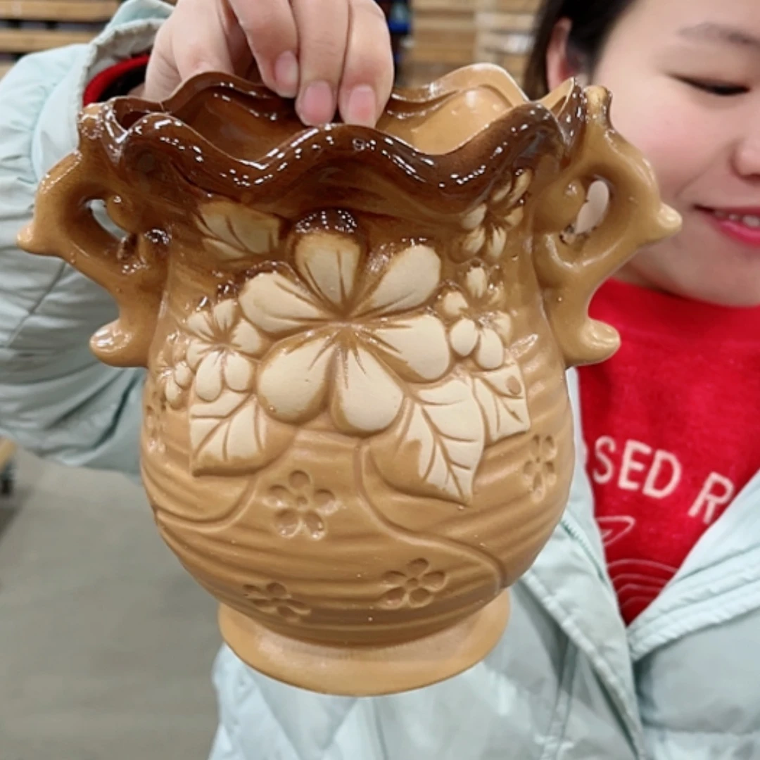 【闪购商品】红陶花盆