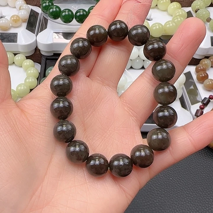 和田玉手串未镶嵌