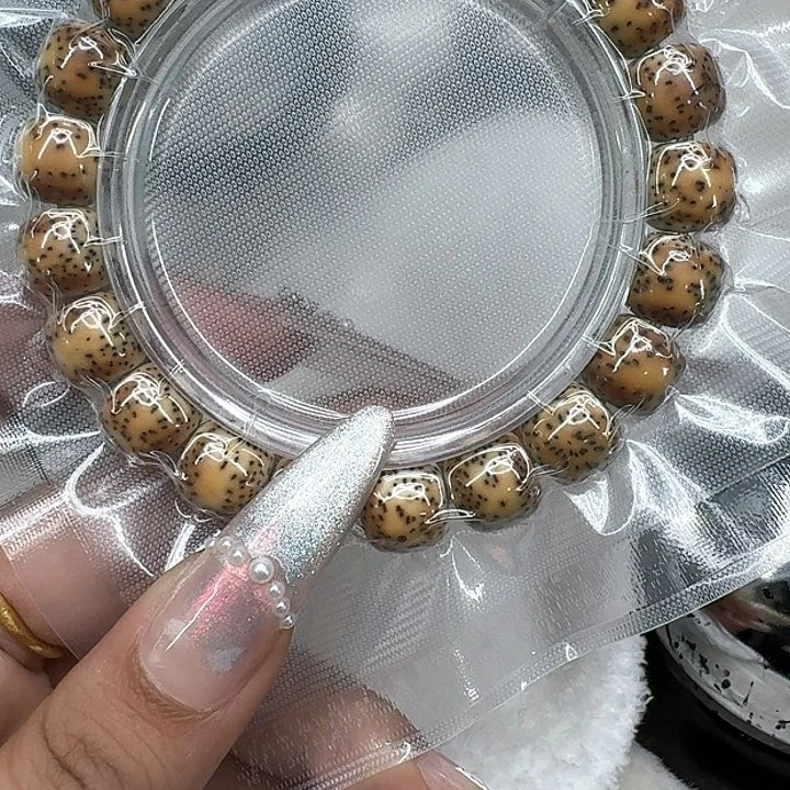 星月菩提手串389高端火烧云星月菩提11桶单圈