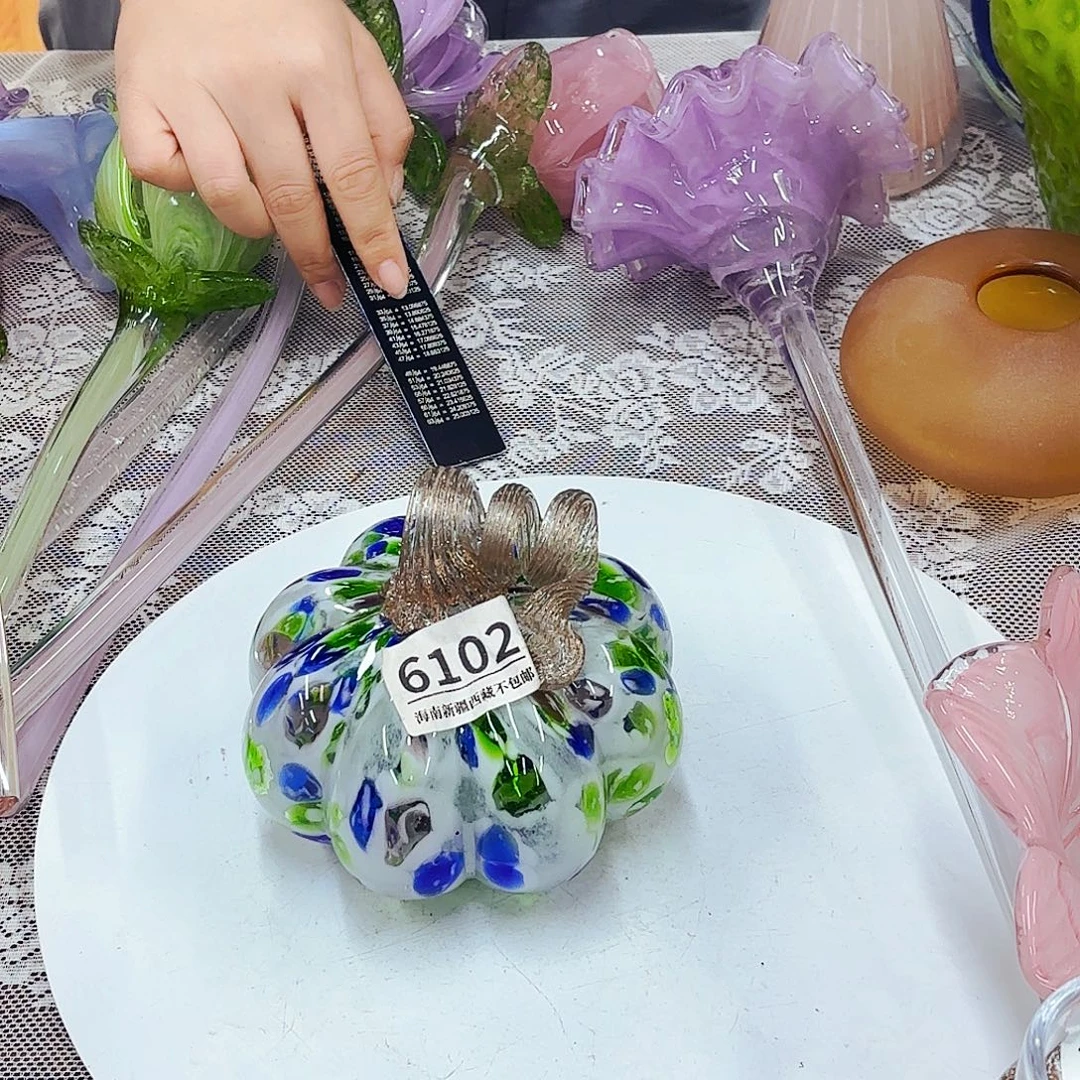 琉璃花瓶花器艺术品