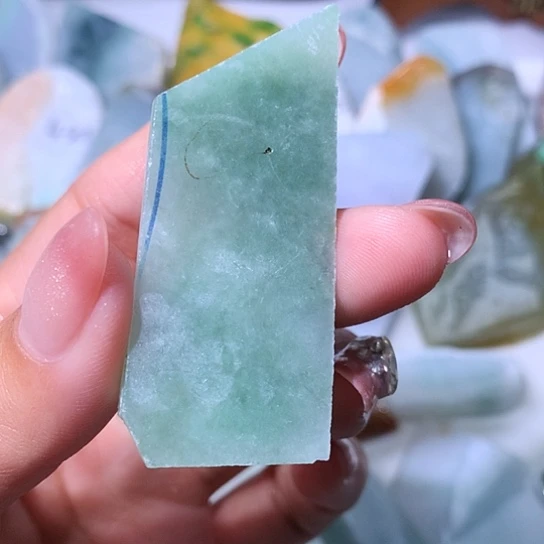 未镶嵌挂件翡翠翡翠